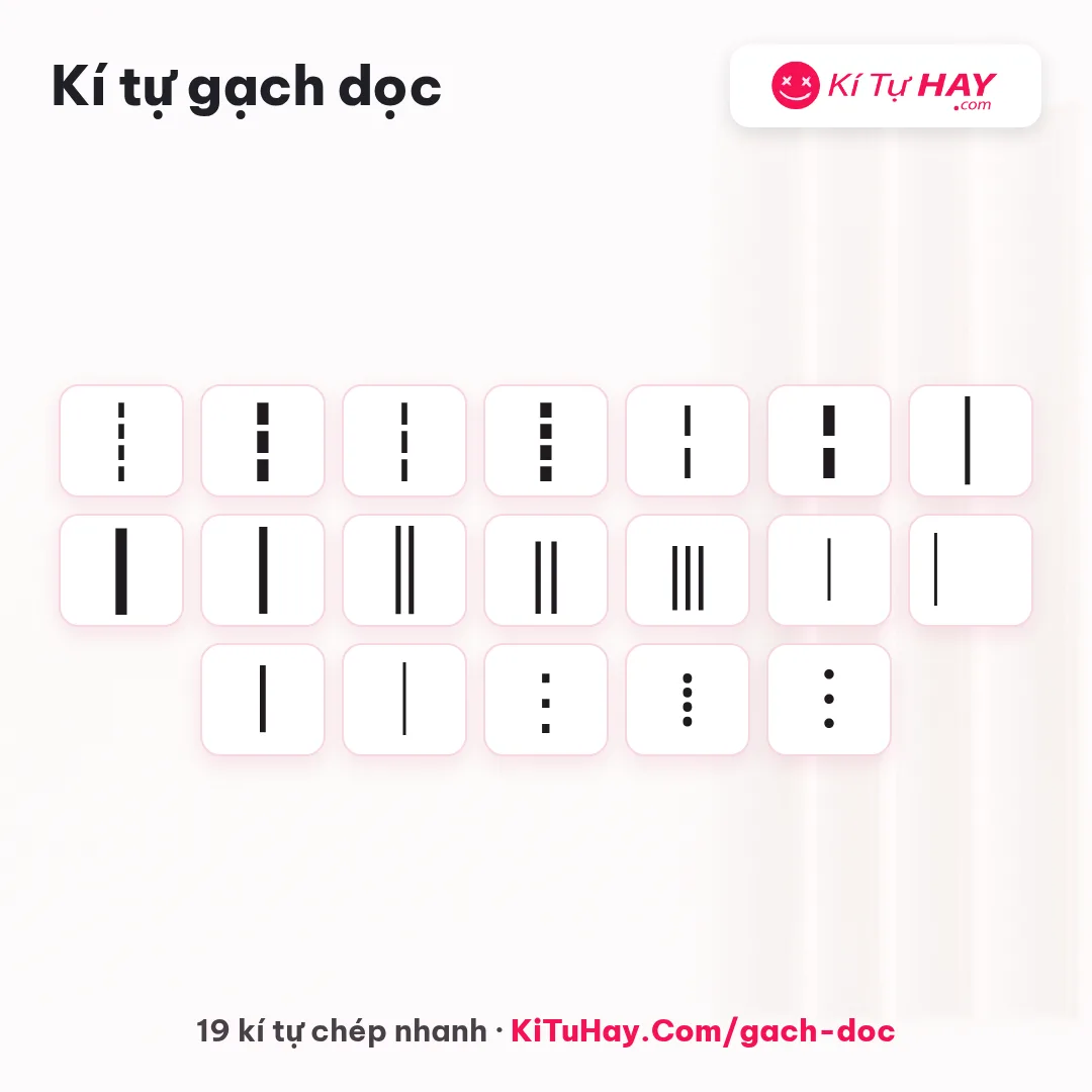 Kí tự gạch dọc ┊ ngăn cách tên game 2026