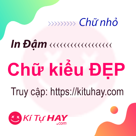 Tạo Chữ Kiểu, Font Chữ Đẹp ❤✔???? Ff, Instagram, Facebook - Kituhay.Com