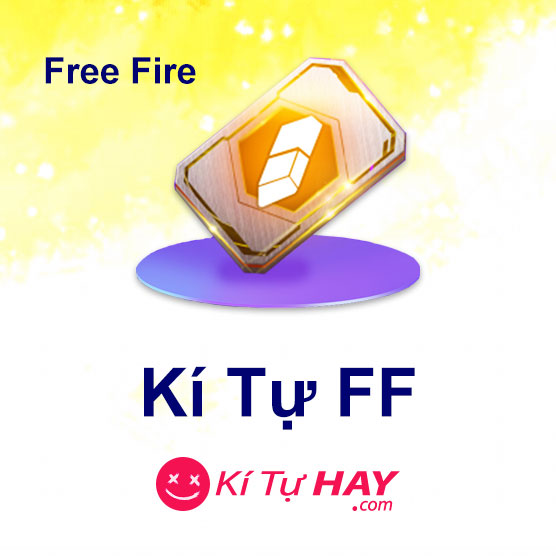 2455+ Kí Tự Đặc Biệt Ff ❤️✔️ Tên Free Fire 亗 Đẹp - Kituhay.Com