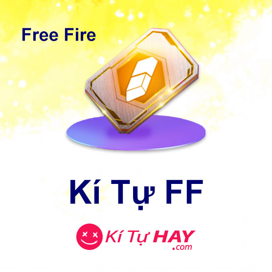 2485+ Kí Tự Đặc Biệt FF ❤️✔️ Tên Free Fire 亗 đẹp - KiTuHay.Com