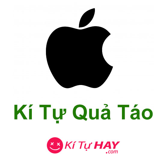 150+ Kí Tự Đặc Biệt Quả Táo FF ❤️✔️ Cách đặt tên - KiTuHay.Com