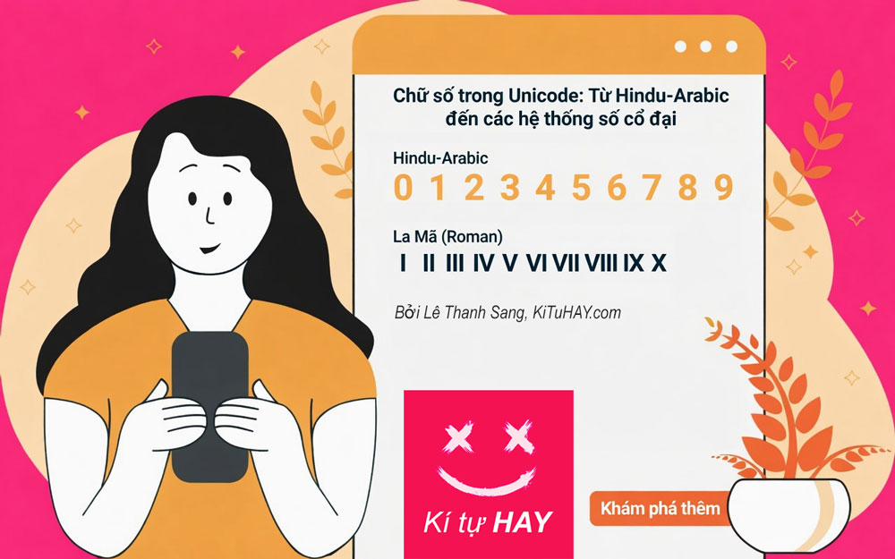Chữ số trong Unicode