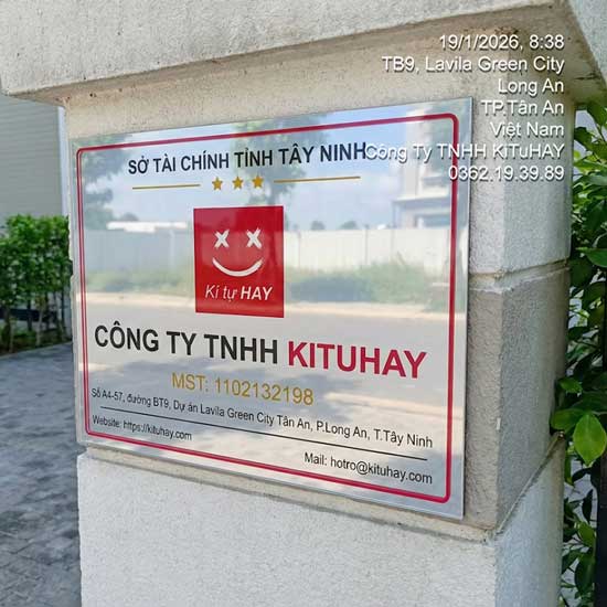 C&ocirc;ng ty TNHH KiTuHAY
